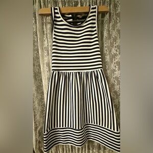 Outback Red. Striped dress, Like New, Size XS